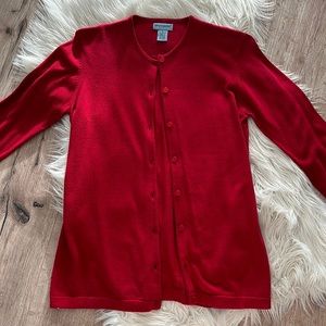 Maternity- Cardigan sweater